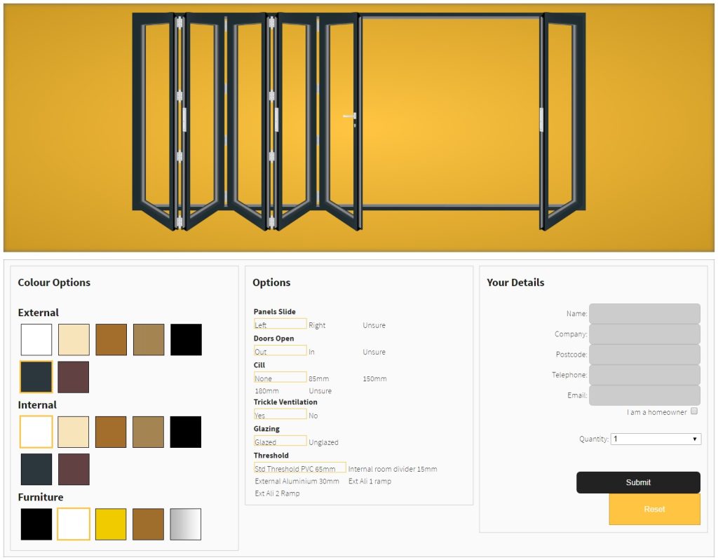 The bifold builder