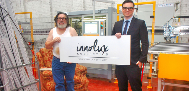 Ricky Tomlinson visits Warwick North West 