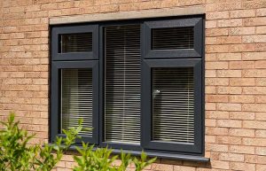 Upvc casements in a range of colours