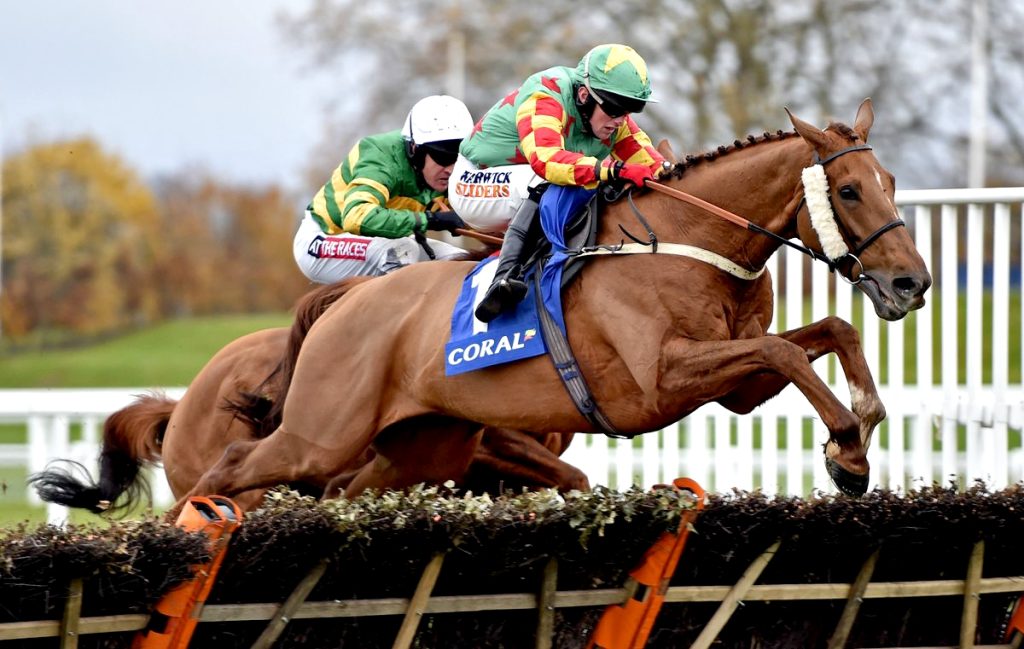 Leading Liverpool-based fabricator Warwick North West is celebrating success at the Cheltenham Festival with a great performance from their sponsored jockey.