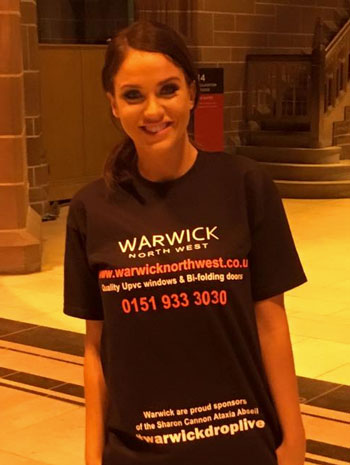 Vicky Pattison charity abseil
