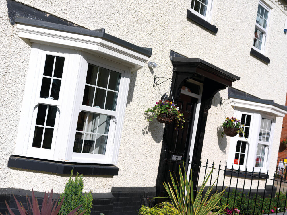 Charisma vertical slider sash window