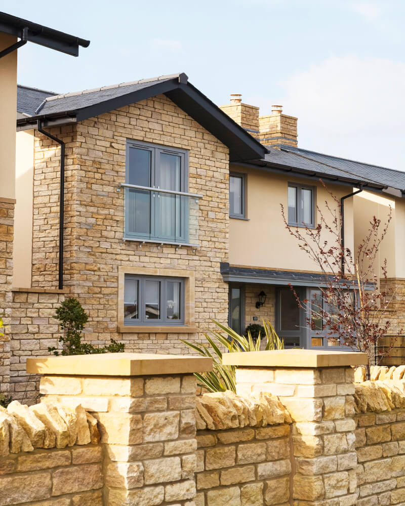 Modus window moon dust external view