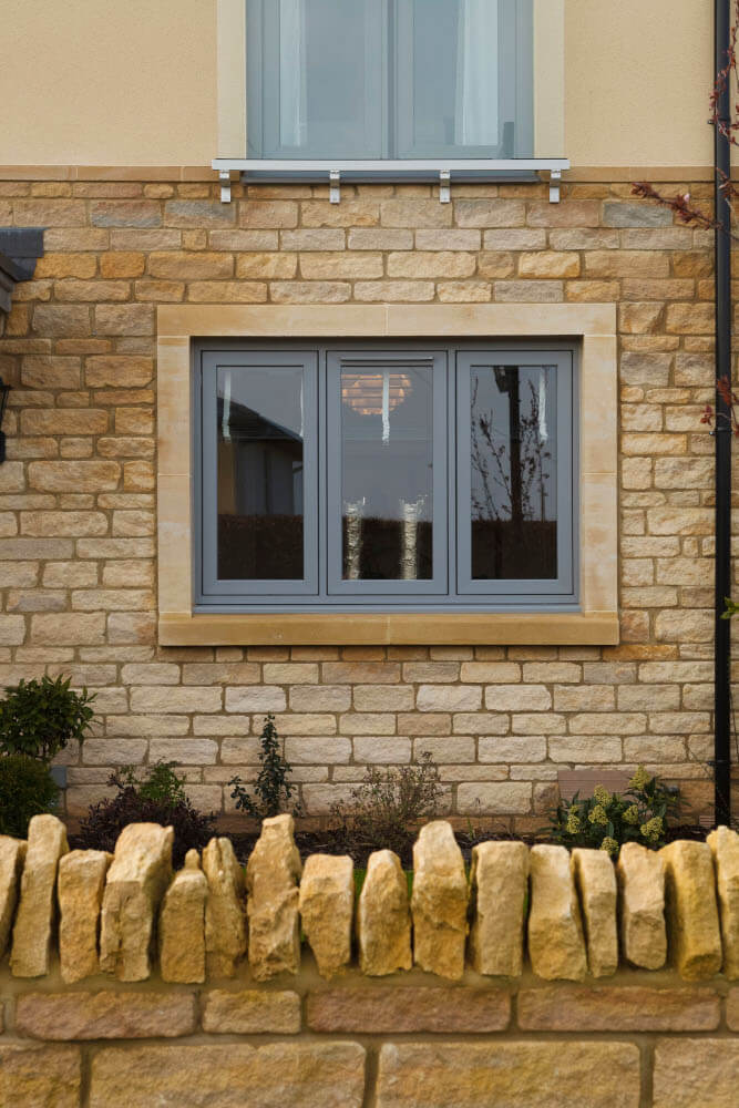 Modus window moon dust grey external