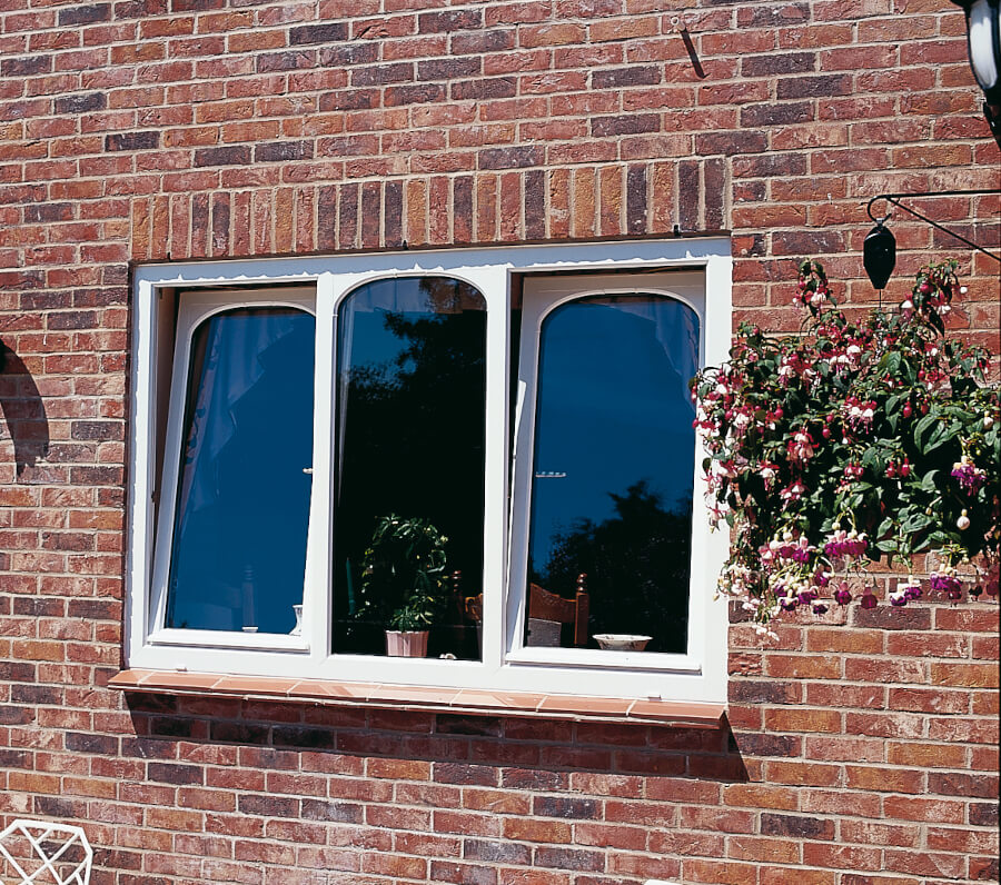 UPVC tilt and turn windows