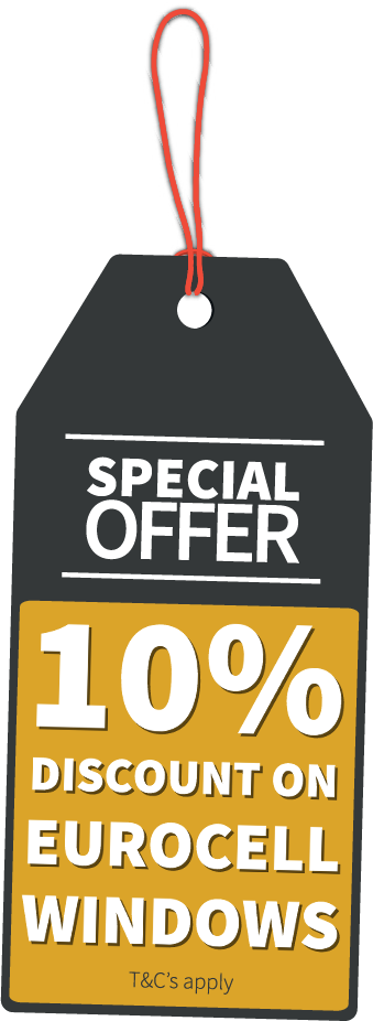 10% off Eurocell windows – just in time for Christmas