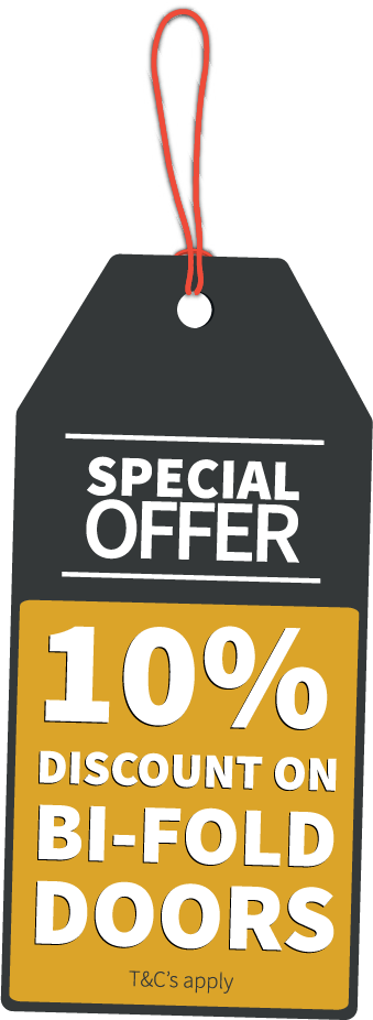 Hurry – 10% off all bi-folds until 30th September 2016!