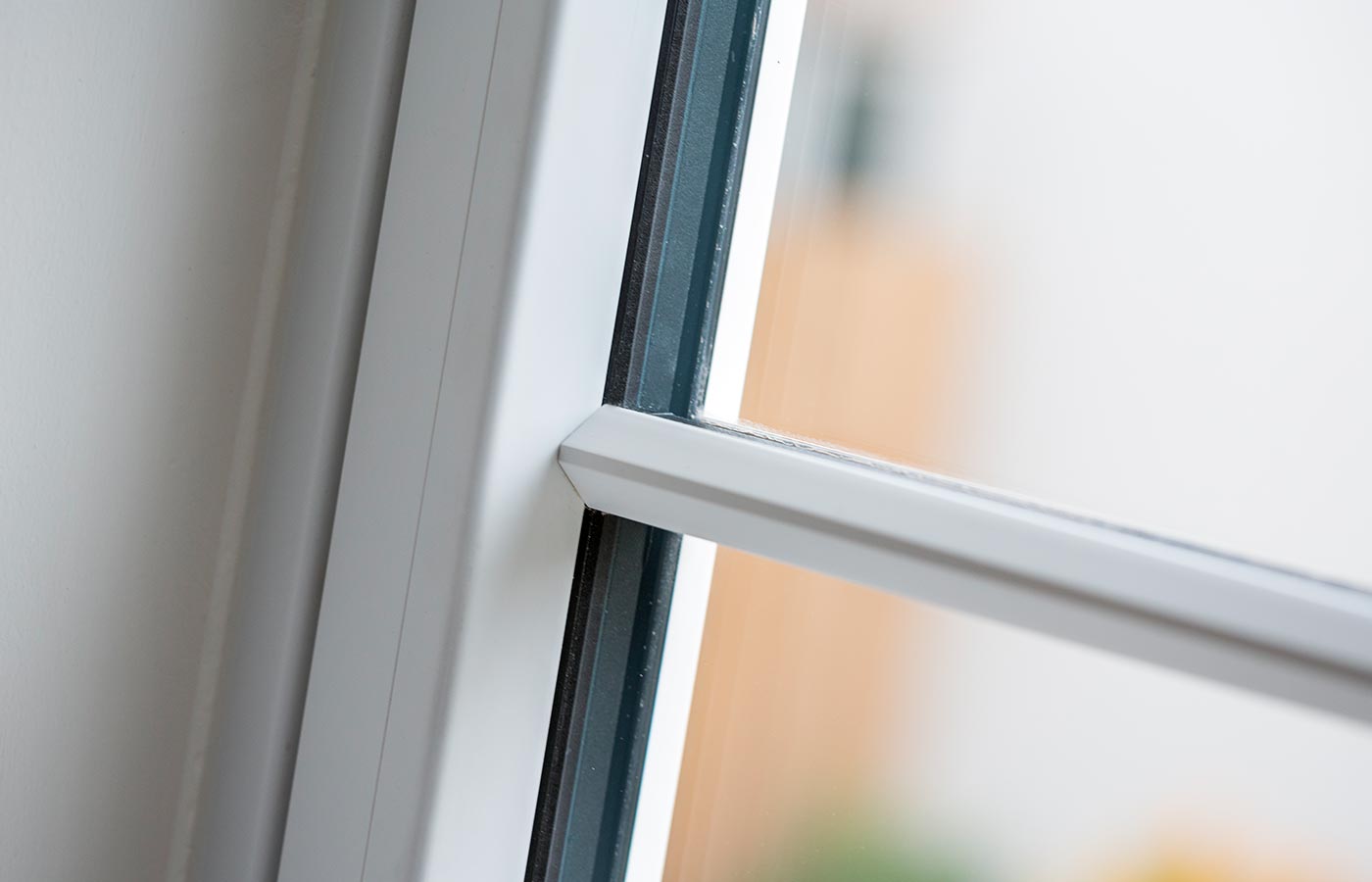Is it timber? Is it aluminium? No, it’s PVCu!