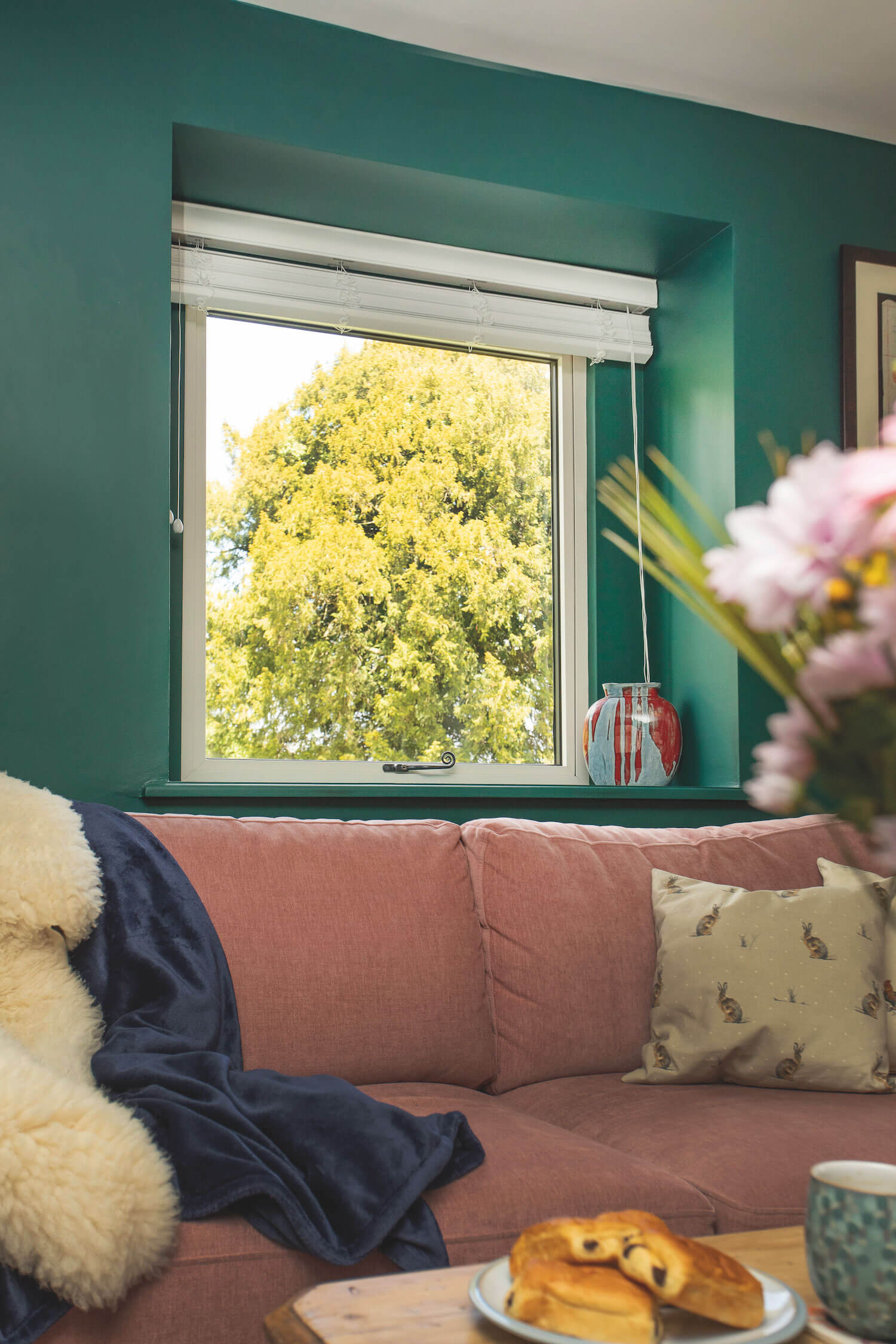 sheerline classic window living room