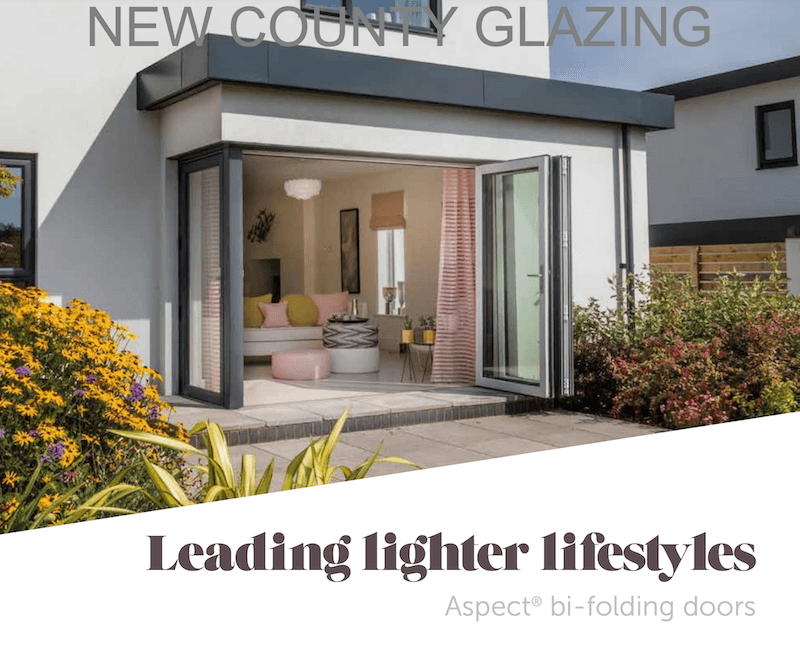 Aspect bi-fold doors cover