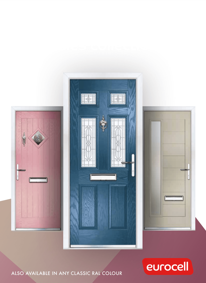Dales door trade brochure cover
