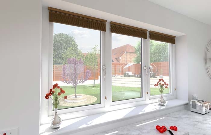Innolux casement window