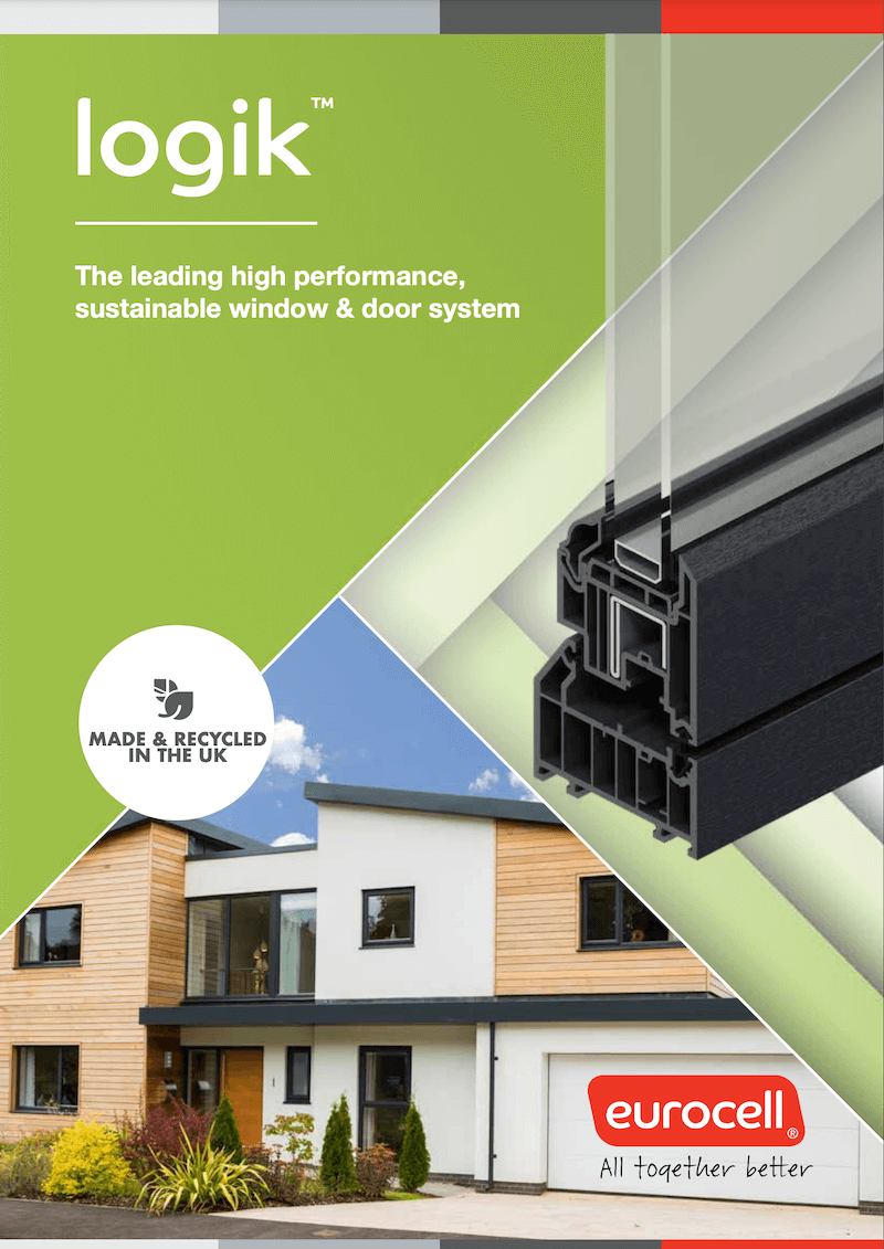 Logik trade brochure cover