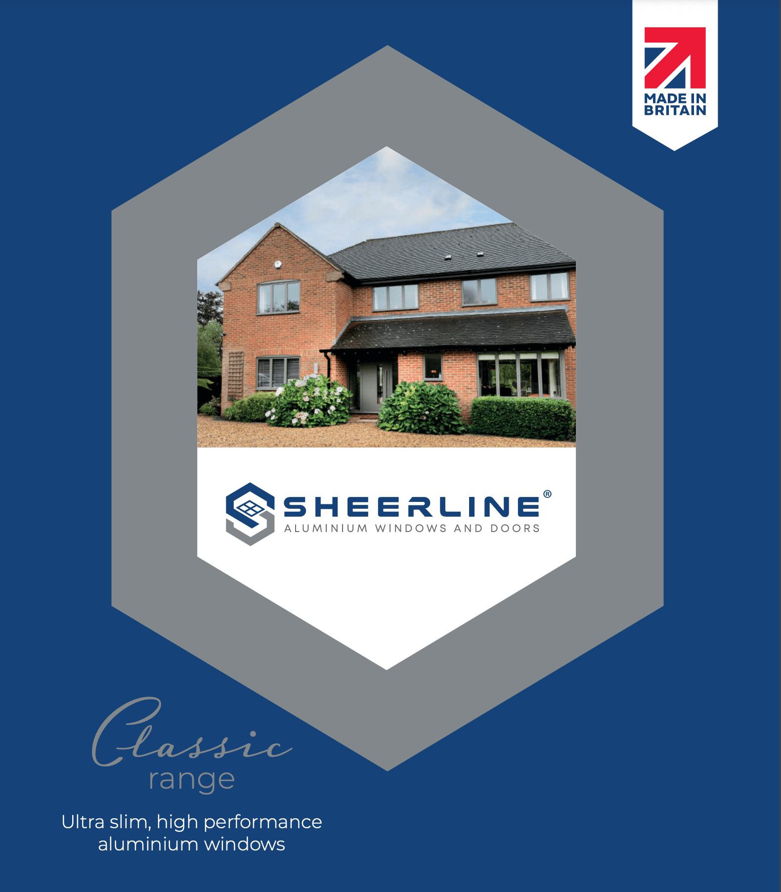 Prestige classic windows brochure cover