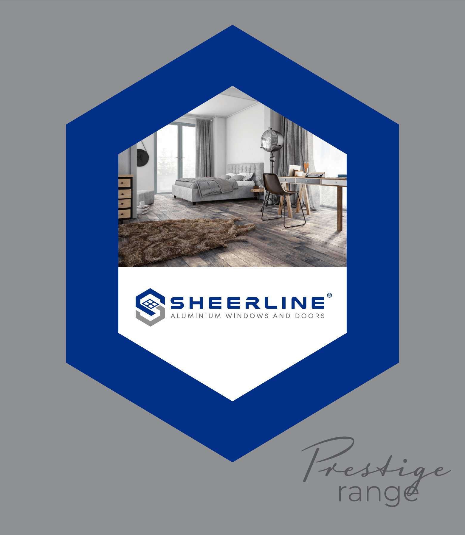 Sheerline Prestige brochure cover
