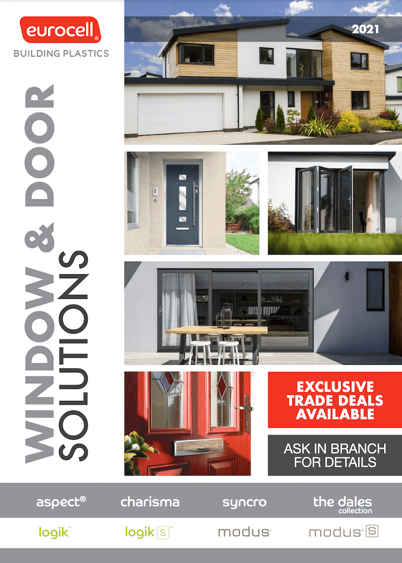 window door solution cover
