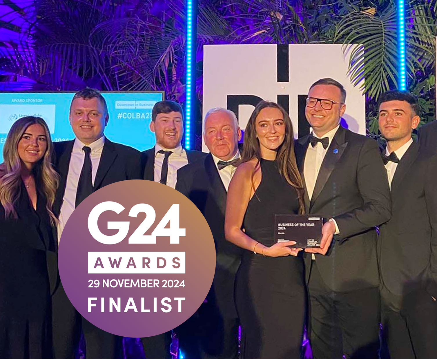 Warwick North West Continues Award-Winning Streak with G24 Awards Shortlisting