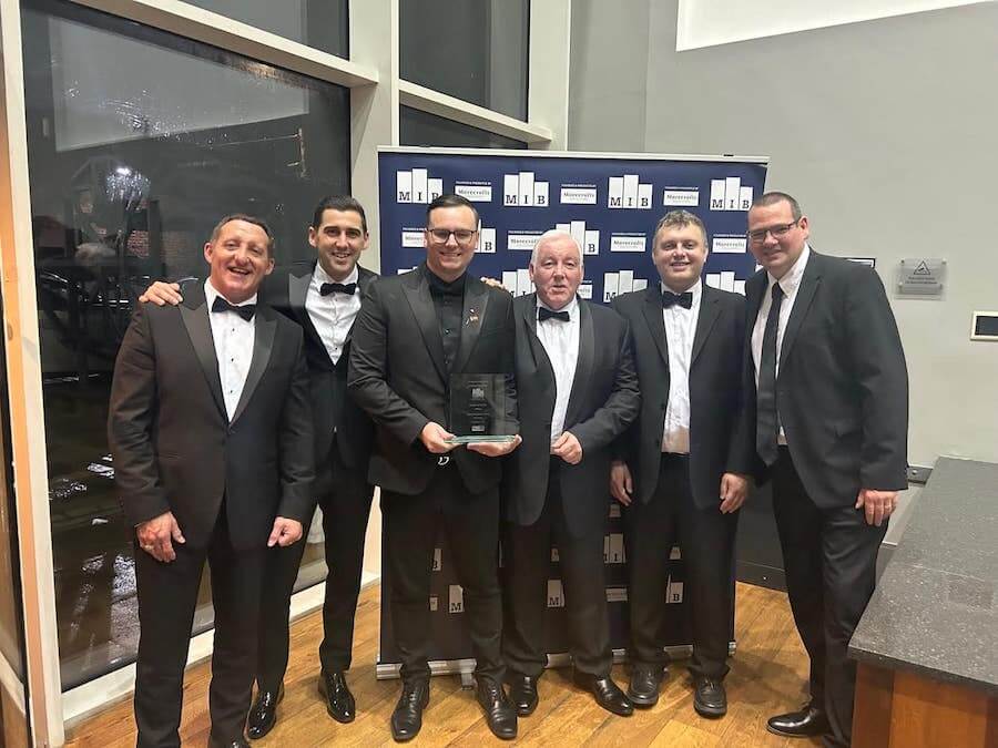 Warwick North West Win at Merseyside Independent Business Awards 2023