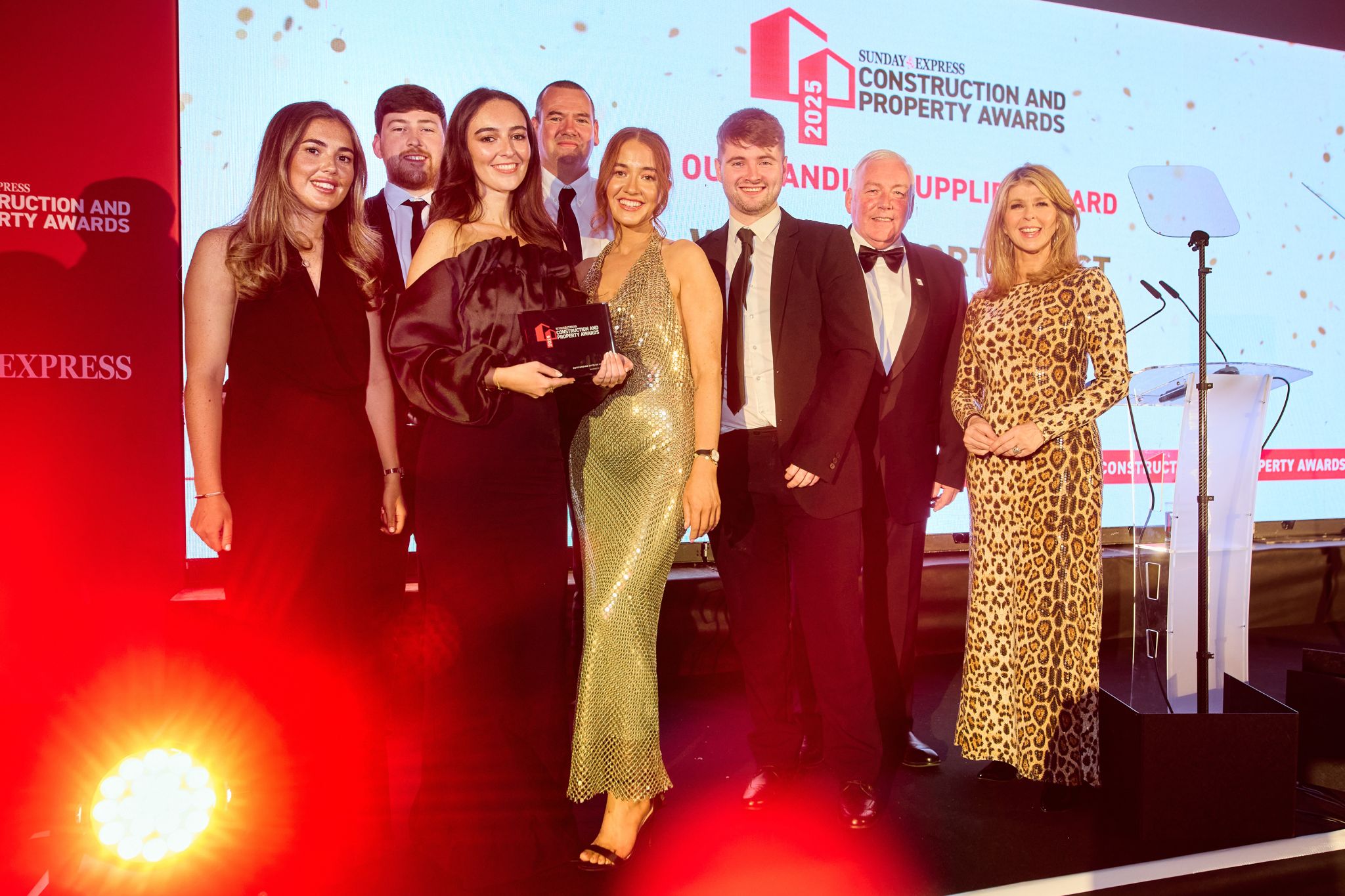 Warwick North West Wins Outstanding Supplier Award at the British Construction and Property Awards