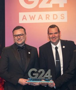 Warwick North West's Greg Johnson CEO (left) and Phil McDonald Managing Director (right)